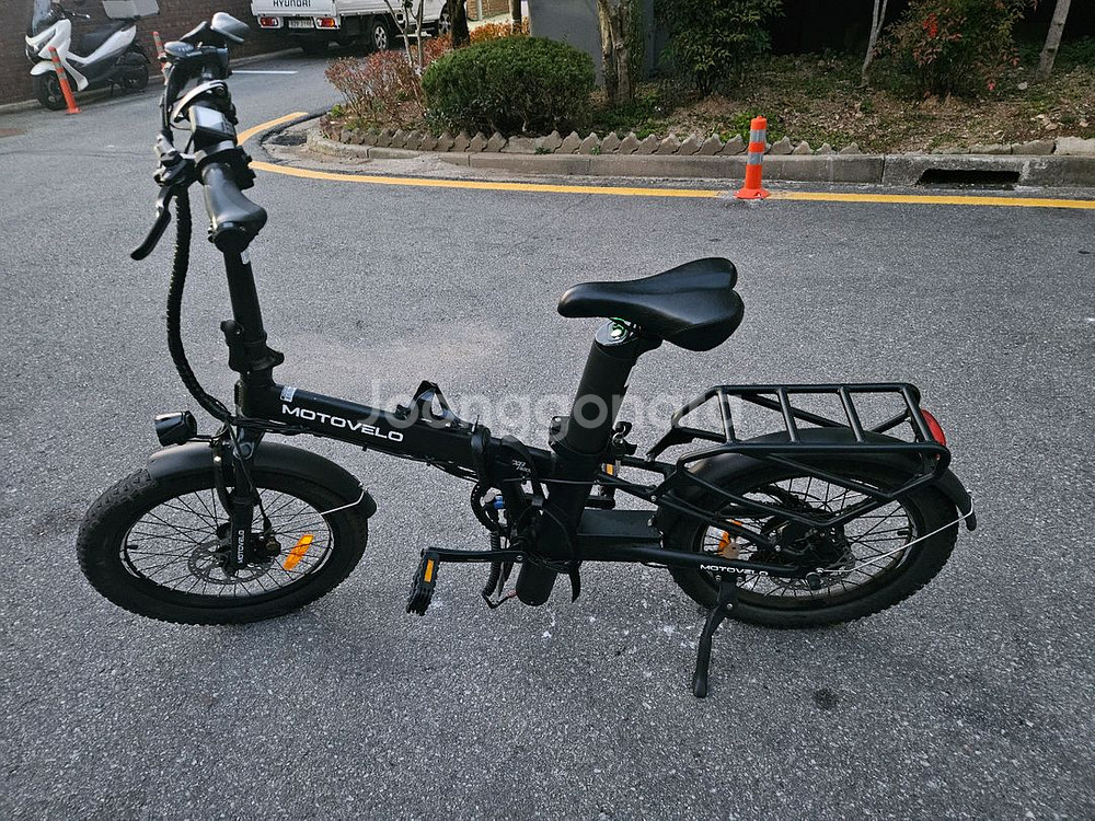 모토벨로 TX8 PRO3 전기자전거 20ah 팝니다--0