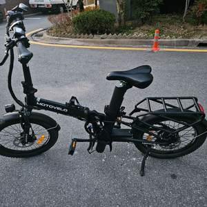 모토벨로 TX8 PRO3 전기자전거 20ah 팝니다