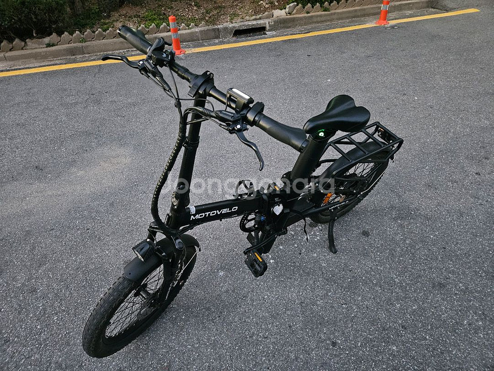 모토벨로 TX8 PRO3 전기자전거 20ah 팝니다--1
