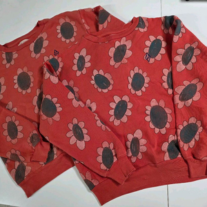 타오 10y 맨투맨 두벌 쌍둥이옷