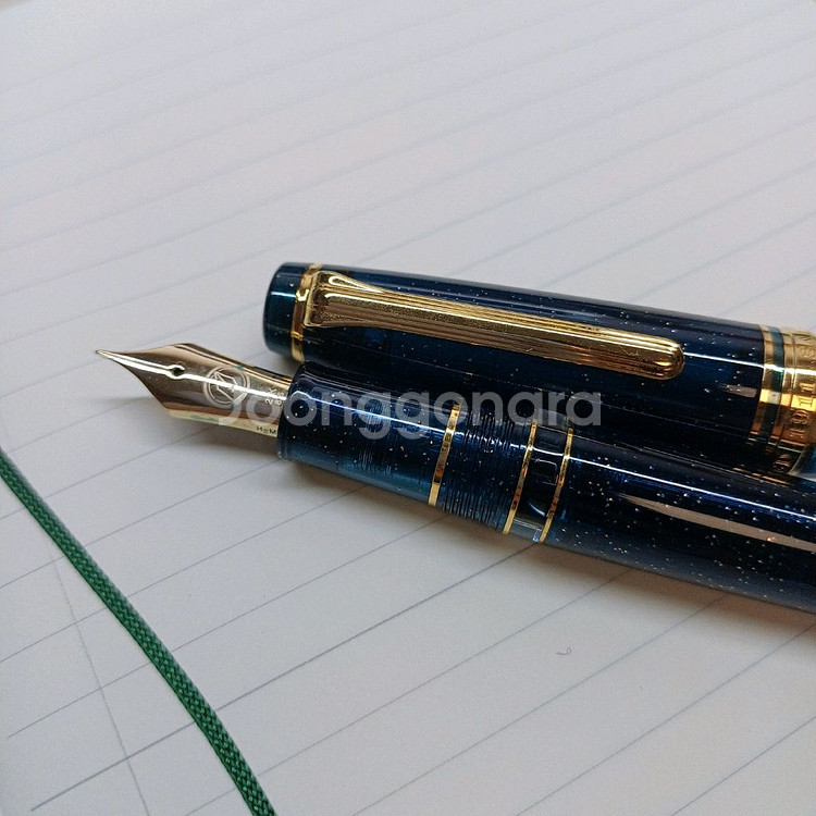 세일러 프로기어 리알로 <펜토노트 한정 시네하노아카리 MF>--0