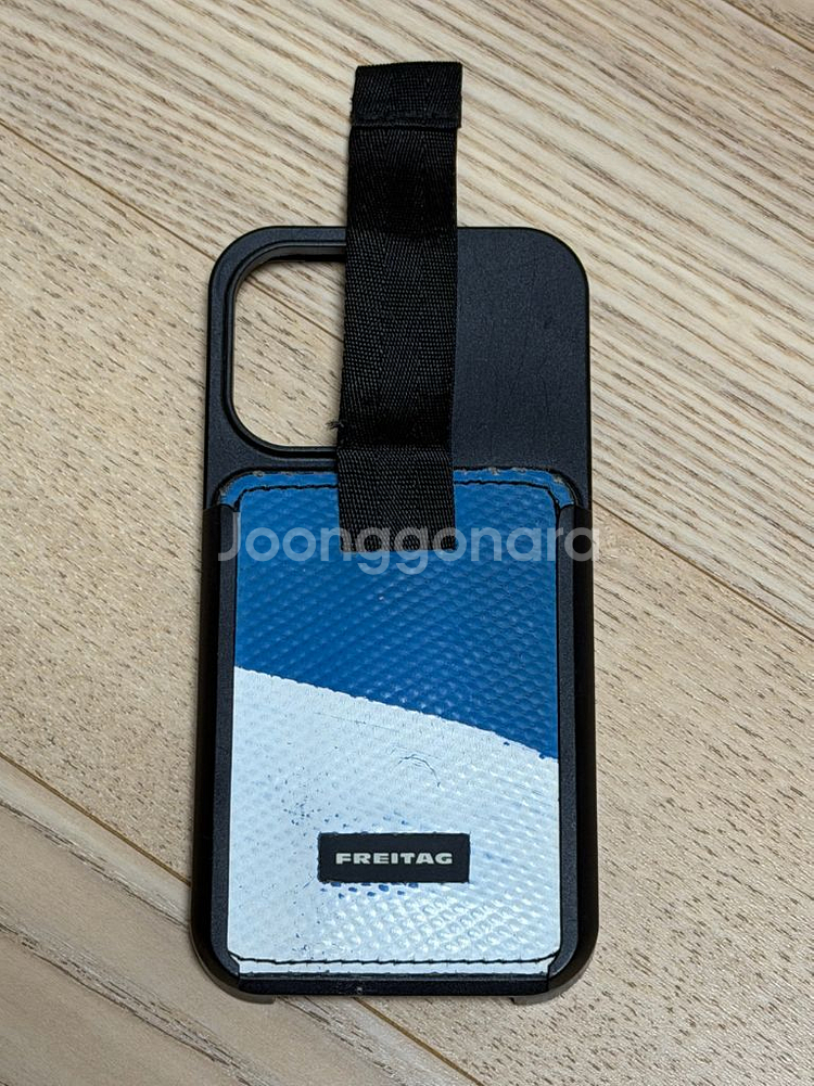 프라이탁 아이폰15 프로 카드지갑 케이스--0