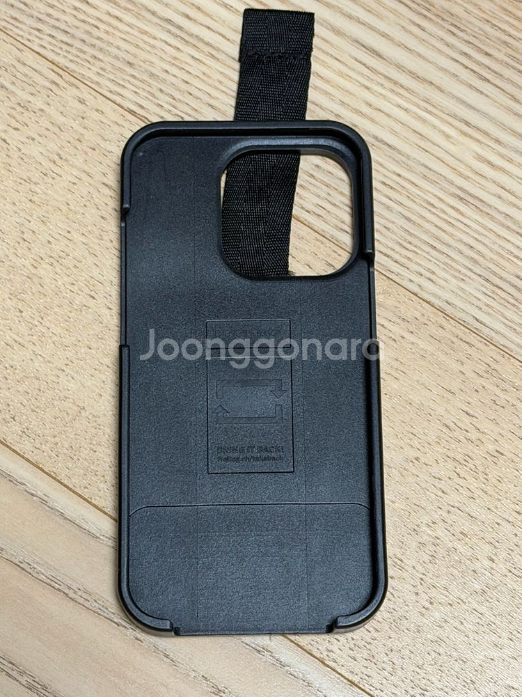 프라이탁 아이폰15 프로 카드지갑 케이스--1