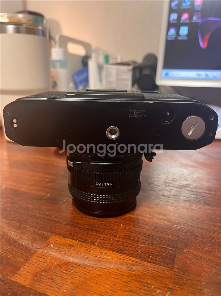 캐논 AE-1 필름카메라--1