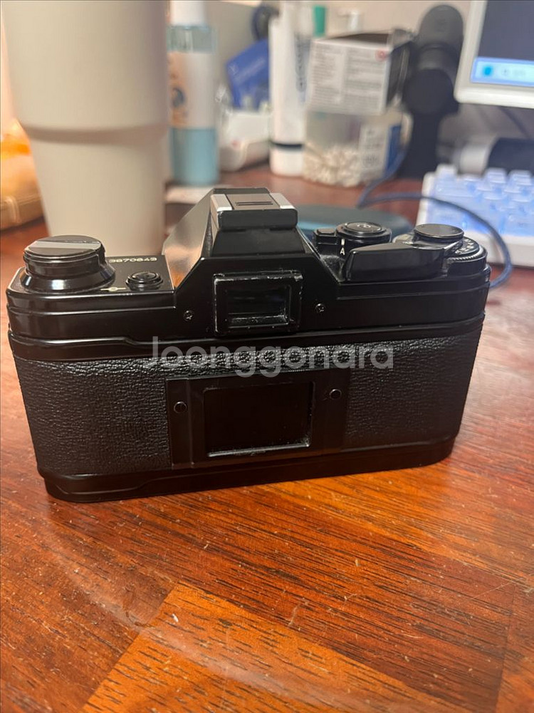 캐논 AE-1 필름카메라--3