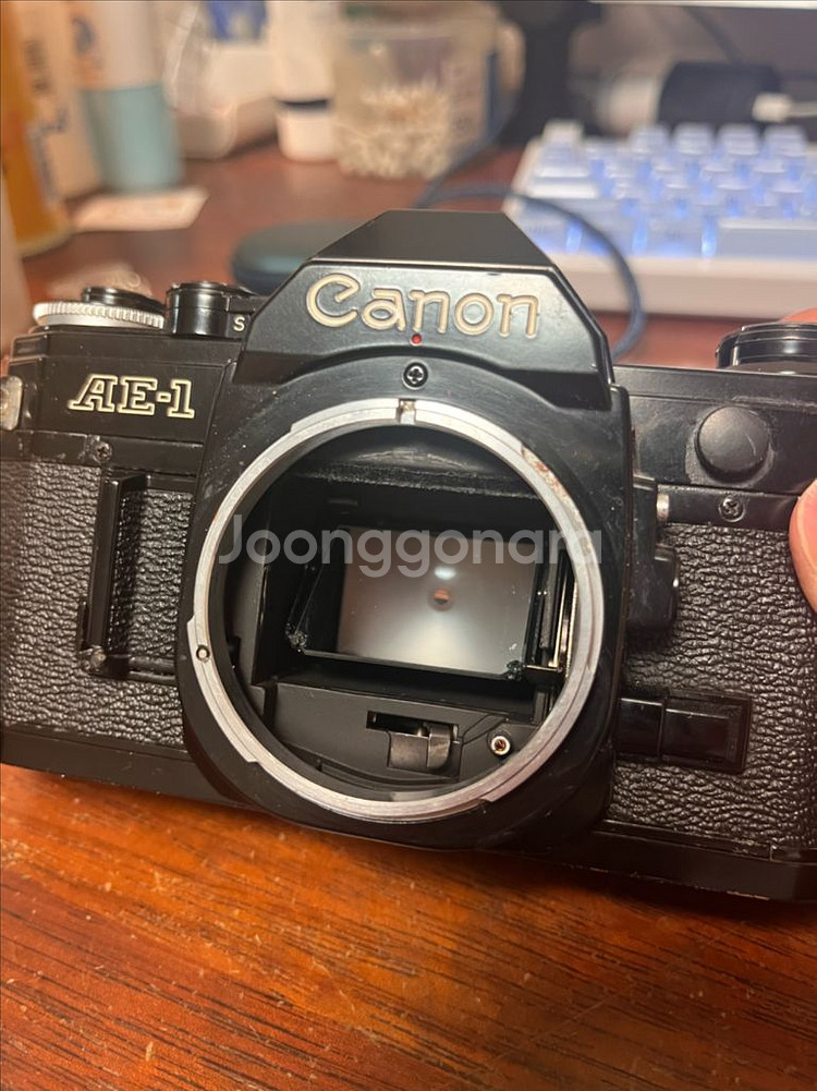 캐논 AE-1 필름카메라--5