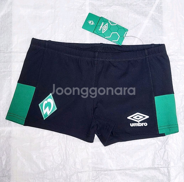 우먼스L/베르더브레멘 여성 트레이닝 반바지 쇼츠 엄브로--0