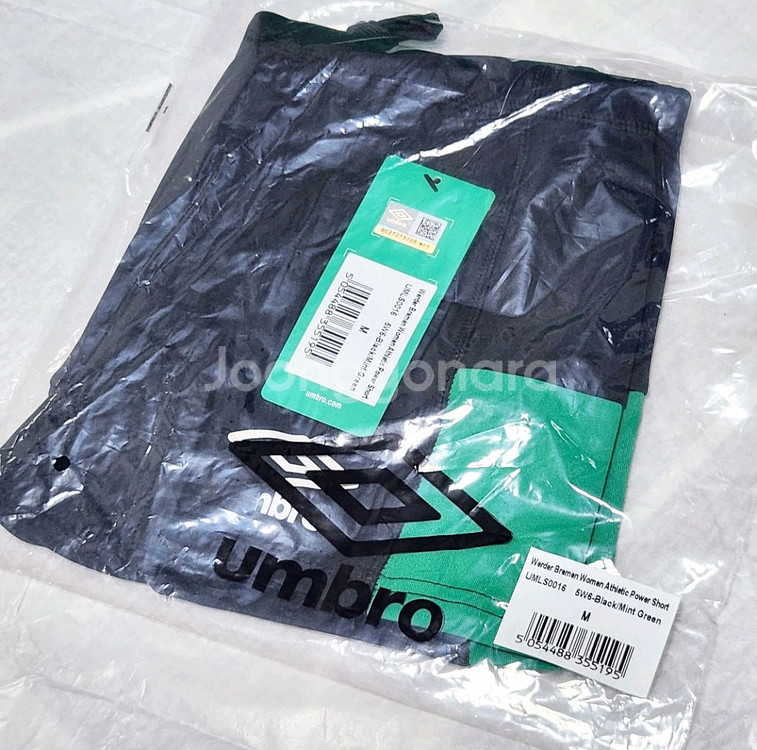 우먼스L/베르더브레멘 여성 트레이닝 반바지 쇼츠 엄브로--4