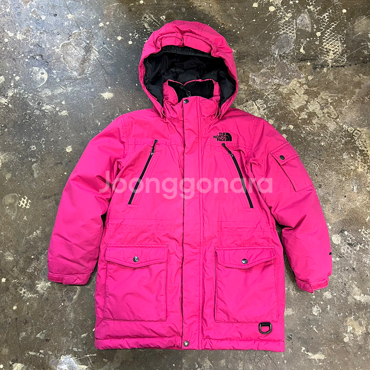 130) 노스페이스 키즈 주니어 덕다운 패딩 점퍼 오리털패딩--0