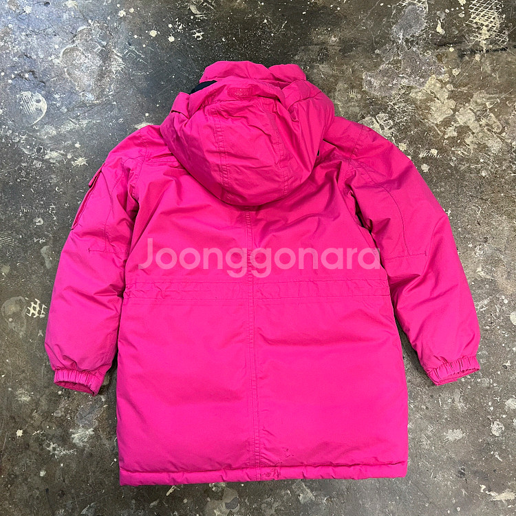 130) 노스페이스 키즈 주니어 덕다운 패딩 점퍼 오리털패딩--2