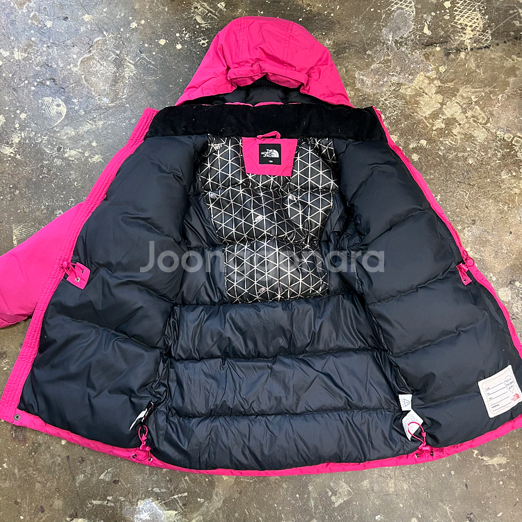 130) 노스페이스 키즈 주니어 덕다운 패딩 점퍼 오리털패딩--3