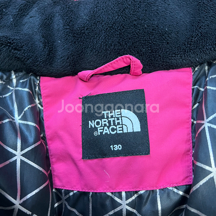 130) 노스페이스 키즈 주니어 덕다운 패딩 점퍼 오리털패딩--5