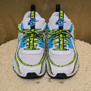 나이키 에어맥스 90 SE 월드와이드 블루퓨리 280