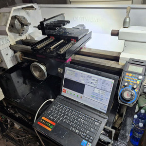 소형 CNC 선반 판매 이미지