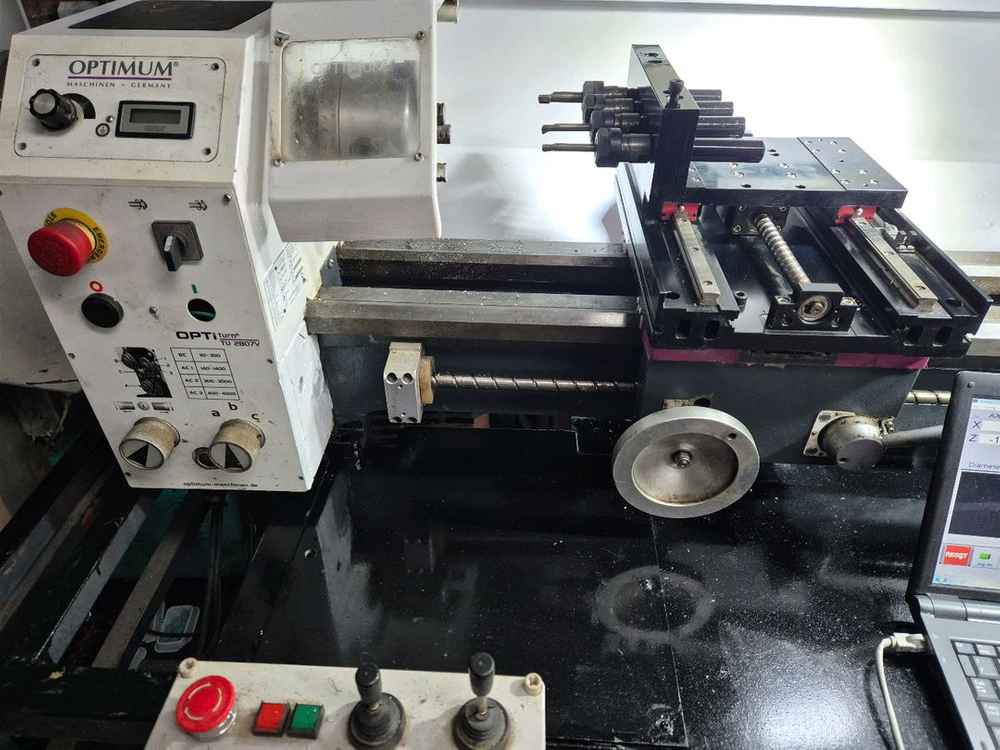 소형 CNC 선반 판매 이미지