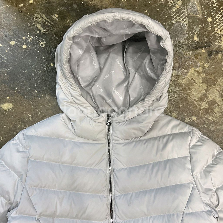 XL) 캘빈클라인 구스다운 패딩점퍼 거위털 패딩--1