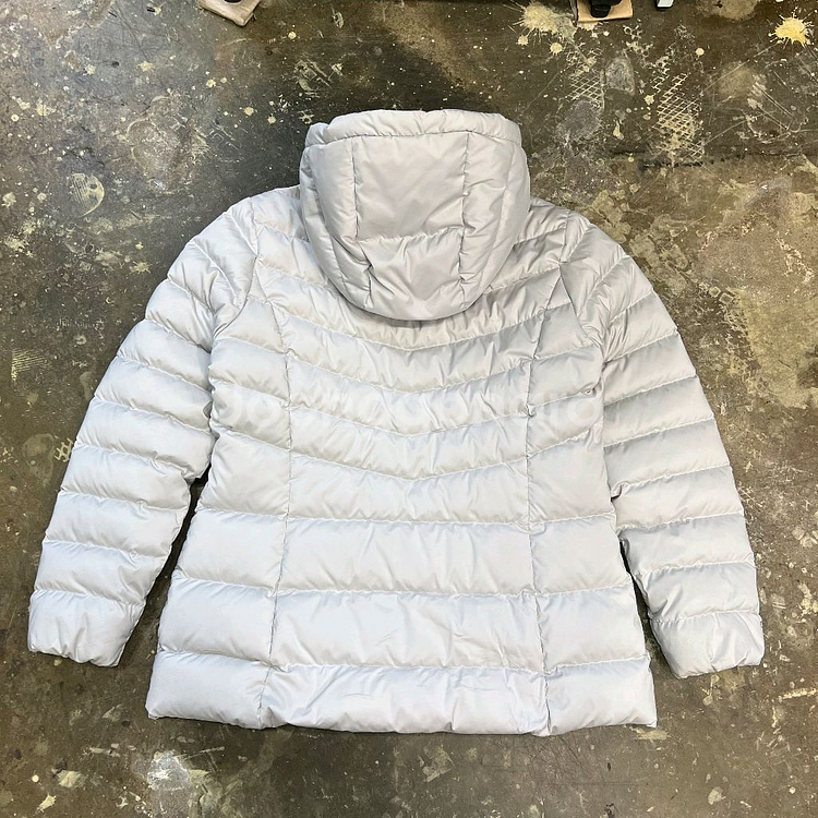 XL) 캘빈클라인 구스다운 패딩점퍼 거위털 패딩--2