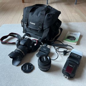 캐논 EOS 550D 카메라 + 탐론 17-50+시그마30mm f1.4(삼식이)