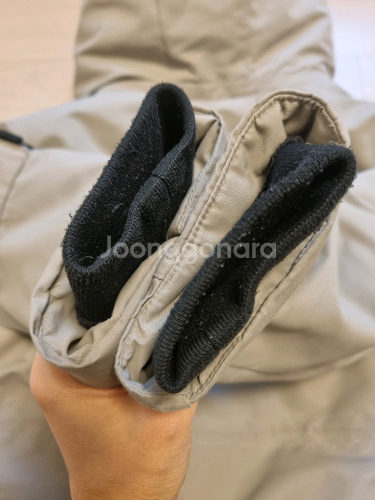 내셔널지오그래픽 아동 패딩점퍼 120 오리털 잠바 (탑텐 뽀글이점퍼 드림)--5