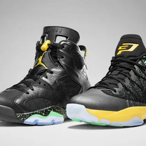 [275] 조던 6/CP3 브라질 월드컵팩