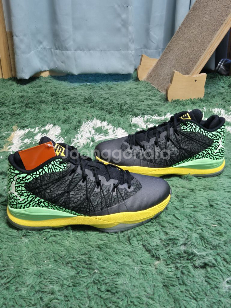 [275] 조던 6/CP3 브라질 월드컵팩--8