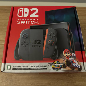 미개봉 닌텐도 스위치 2 마리오 카트 월드 세트