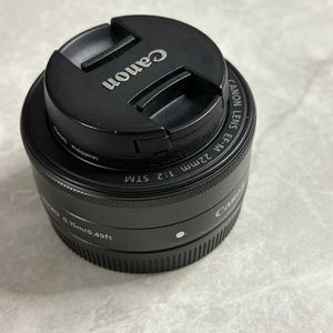 캐논 EF-M 22mm F2 STM 렌즈