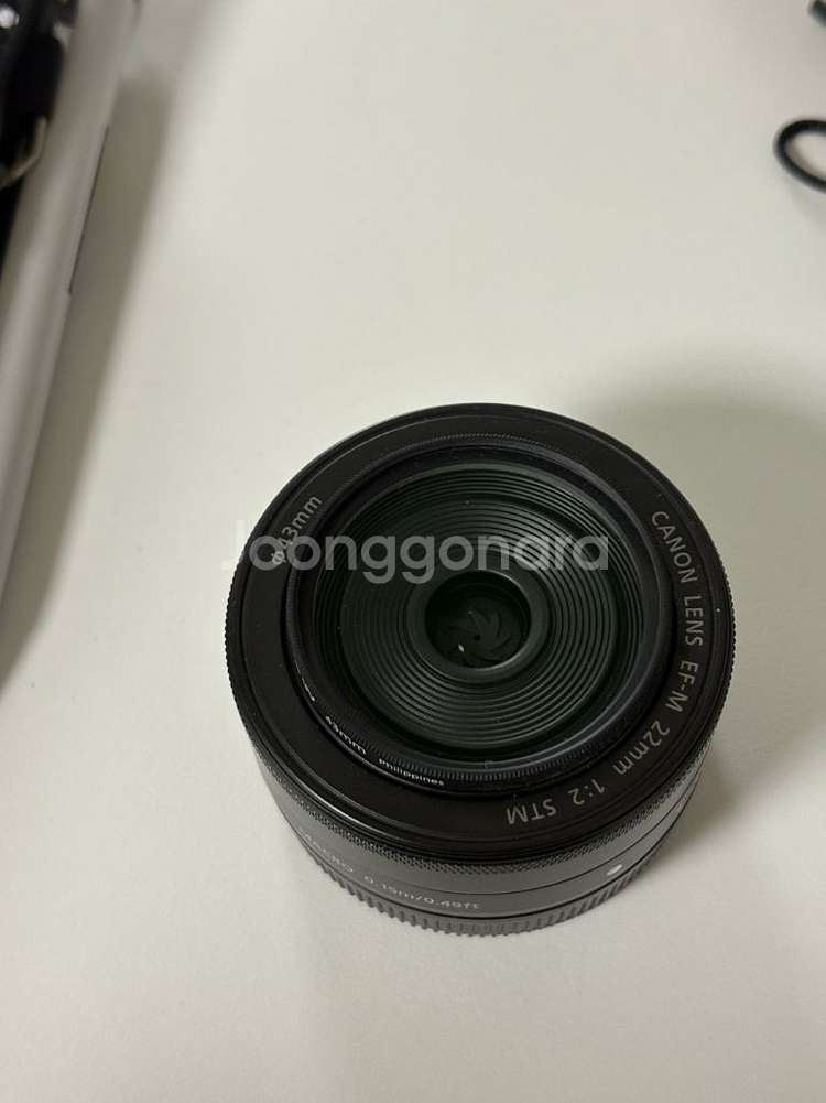 캐논 EF-M 22mm F2 STM 렌즈--3