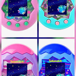 다마고치 파라다이스 핑크 랜드,퍼플,블루,제이드 미개봉 새상품 판매합니다