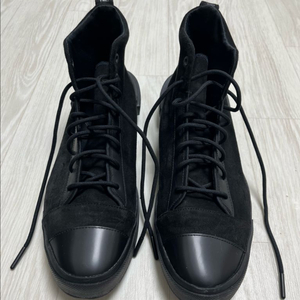 [컨버스] 블랙 스웨이드 하이탑 부츠