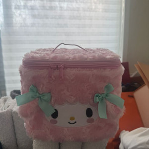 산리오 마이멜로디 아타리쿠지 3번상 마이스위트피아노 바니티 파우치 이미지