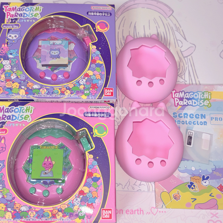 다마고치 파라다이스 퍼플, 핑크--0