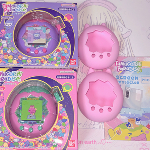 다마고치 파라다이스 퍼플, 핑크