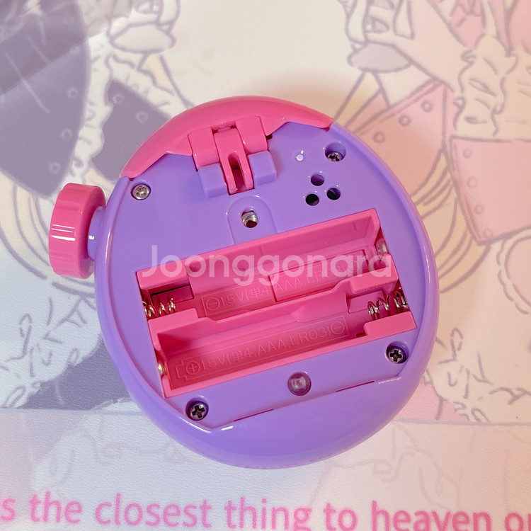 다마고치 파라다이스 퍼플, 핑크--2