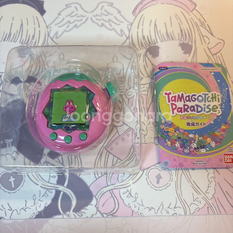 다마고치 파라다이스 퍼플, 핑크--4