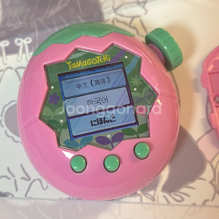 다마고치 파라다이스 퍼플, 핑크--5