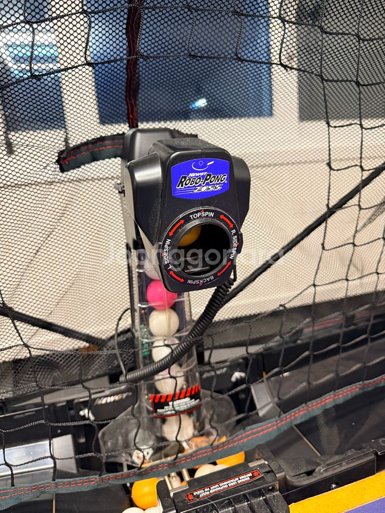 로보퐁 2055 탁구로봇 판매--0