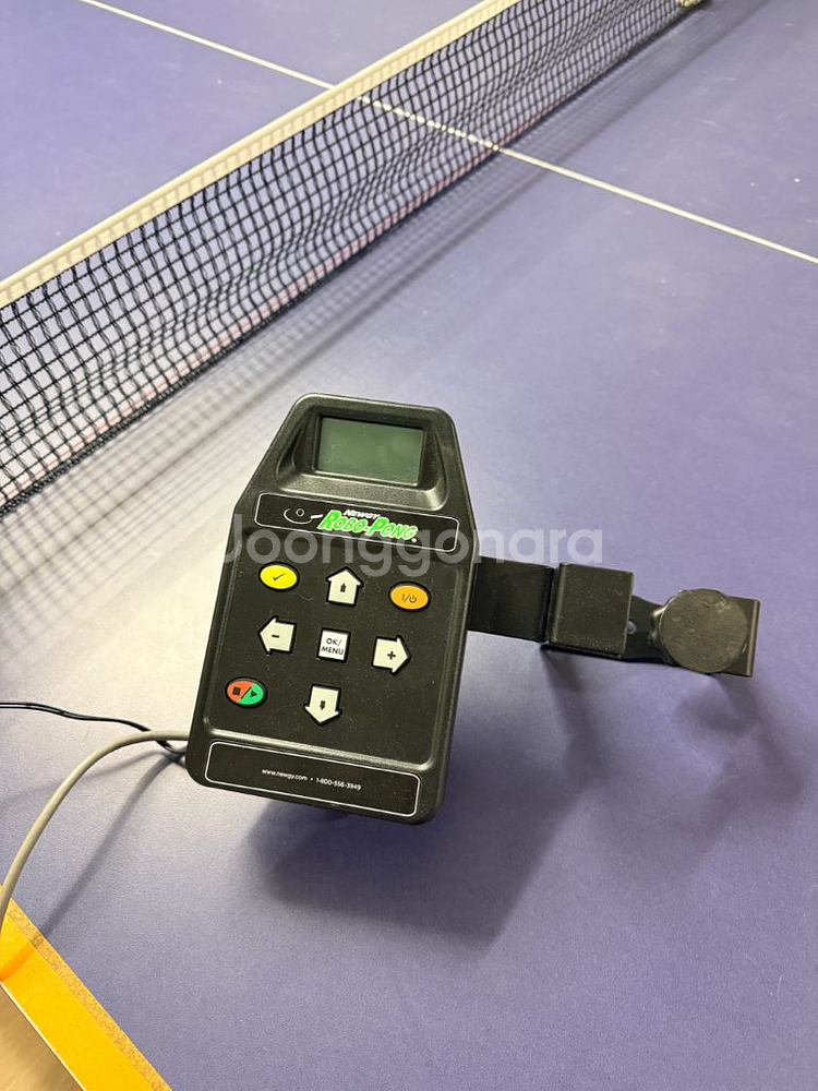 로보퐁 2055 탁구로봇 판매--1