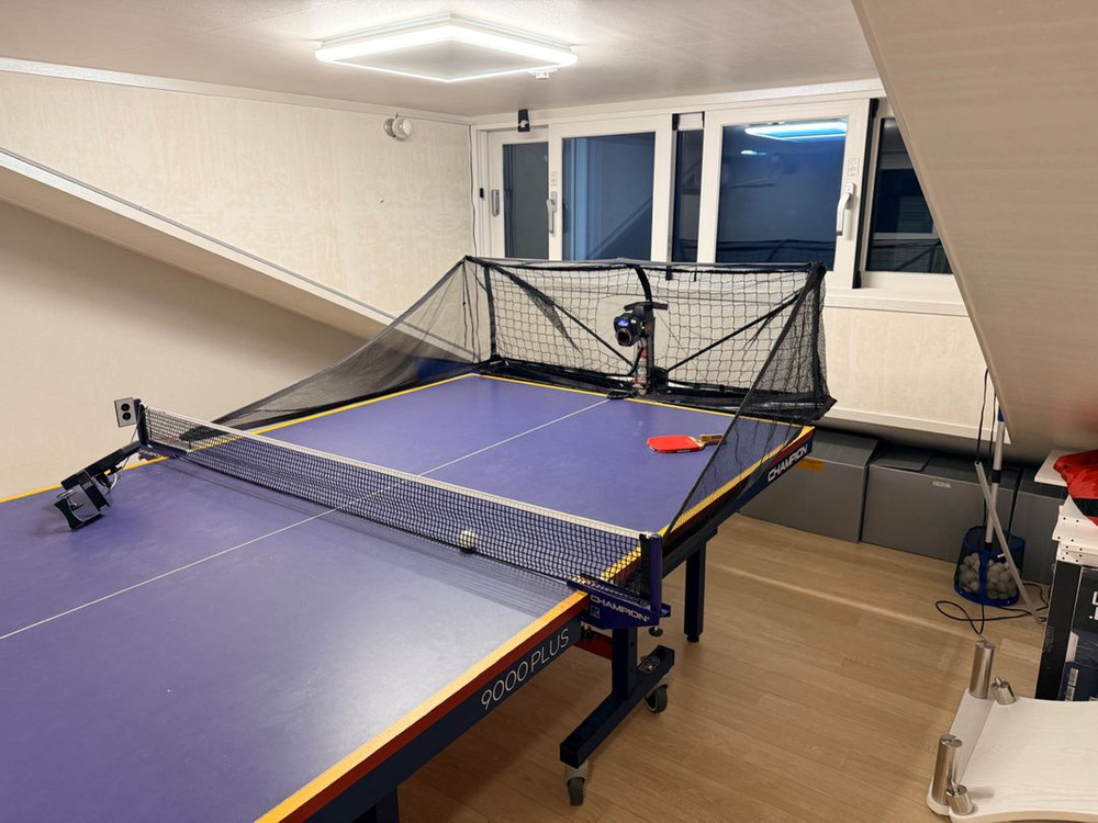 로보퐁 2055 탁구로봇 판매--3