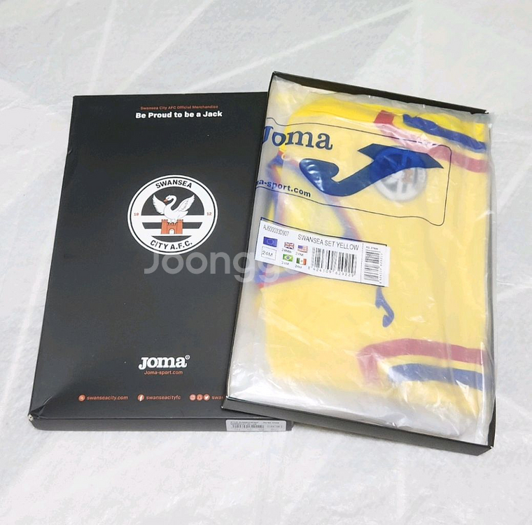 2세/스완지시티 아기 GK 축구 유니폼 아기옷 엄지성--2