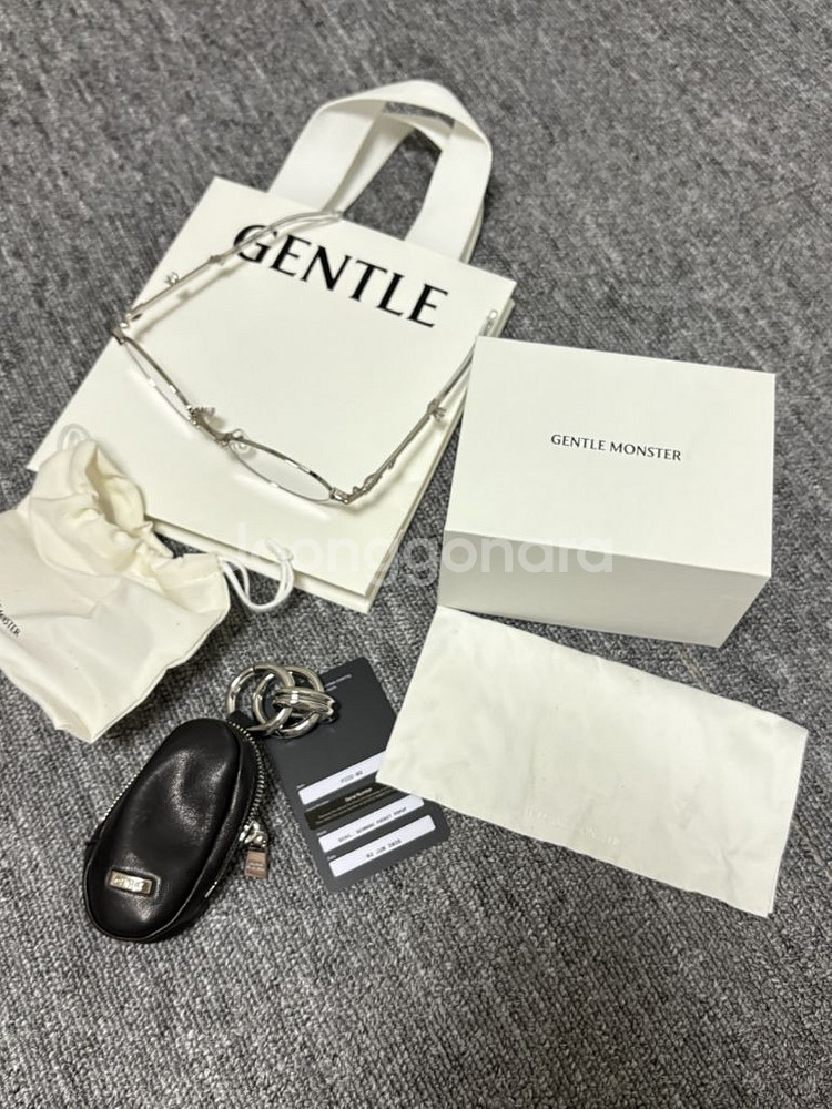 젠틀몬스터 피코02 실버--2