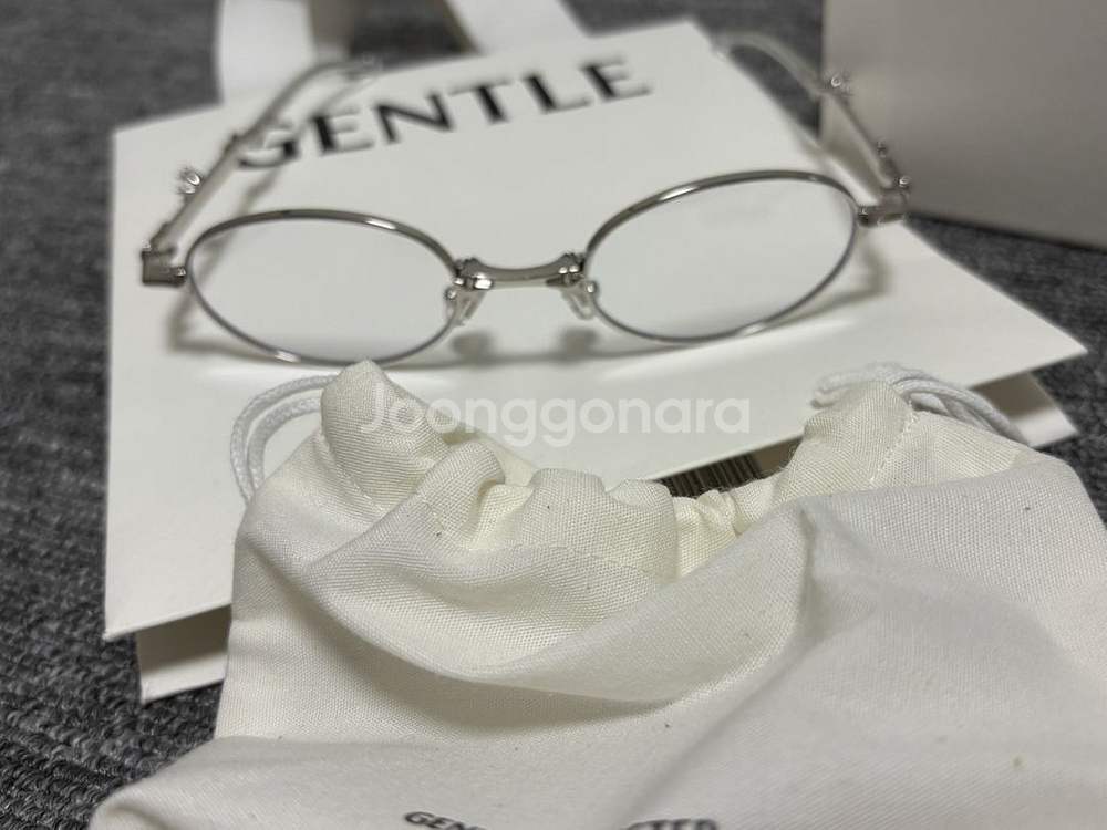 젠틀몬스터 피코02 실버--3