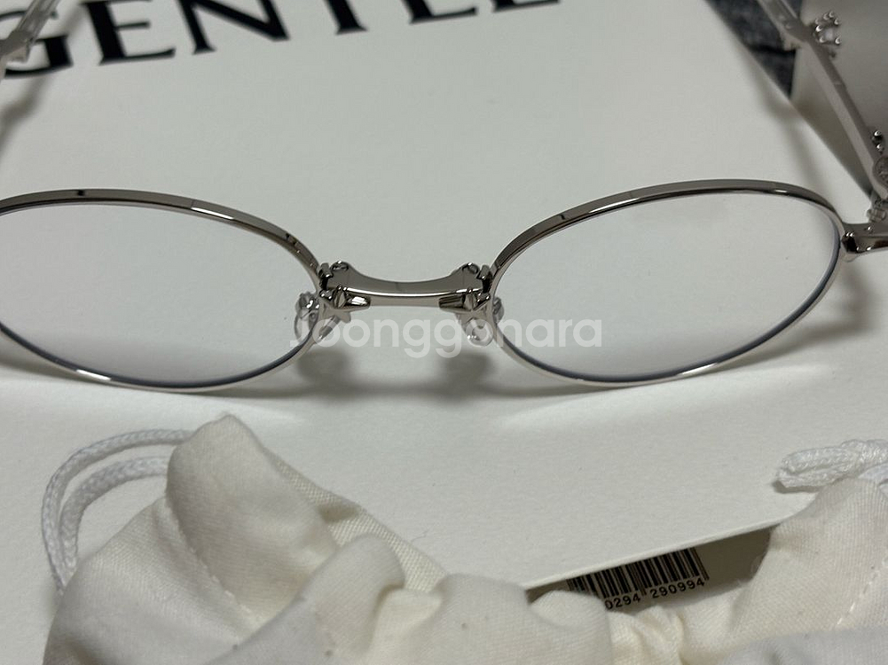 젠틀몬스터 피코02 실버--5