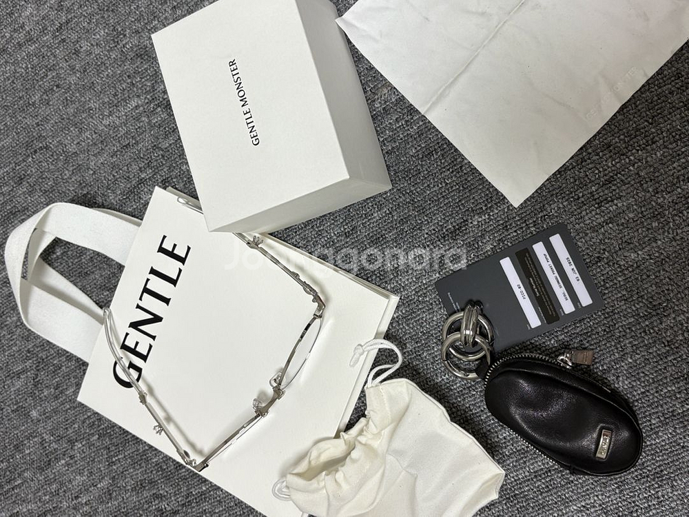 젠틀몬스터 피코02 실버--6