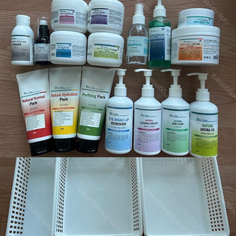 피부미용 연습 및 실기재료 풀세트--0