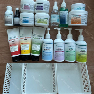 피부미용 연습 및 실기재료 풀세트