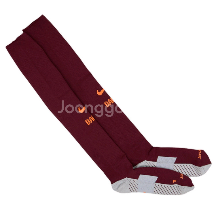 (새상품/M,L)바르셀로나 축구 양말 스타킹 나이키 드라이핏 풋살--0