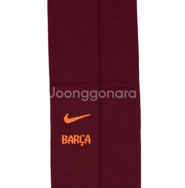 (새상품/M,L)바르셀로나 축구 양말 스타킹 나이키 드라이핏 풋살--1