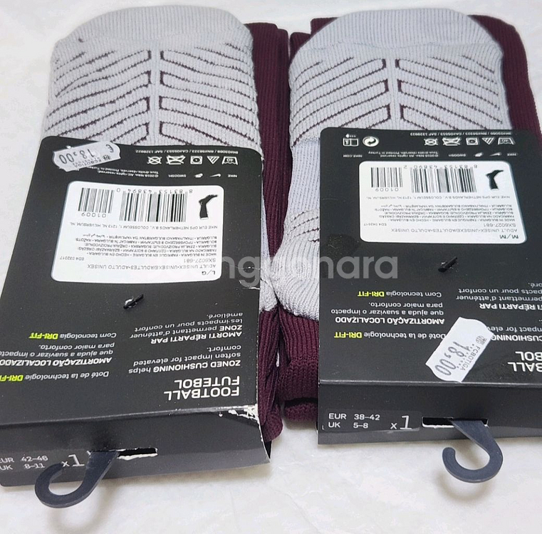 (새상품/M,L)바르셀로나 축구 양말 스타킹 나이키 드라이핏 풋살--4