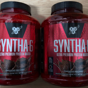 신타6 초콜릿 밀크쉐이크 2통 팝니다.